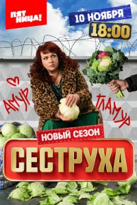 Сеструха 1-3 сезон смотреть онлайн бесплатно